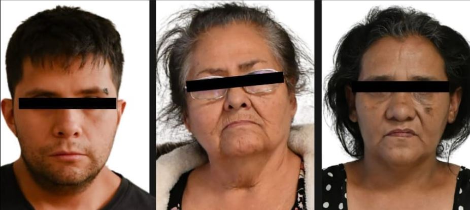 Vinculan a proceso a Carlota, abuelita de Chalco, y a sus dos hijos por homicidio