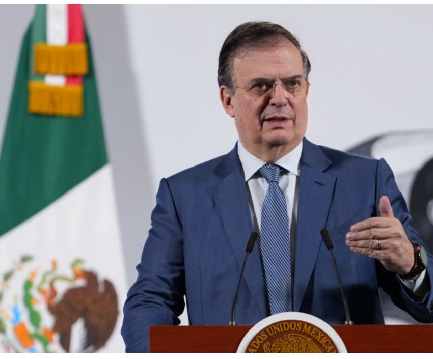 Estrategia de presidenta Sheinbaum funciona, México tiene trato preferencial con EE.UU.: Ebrard