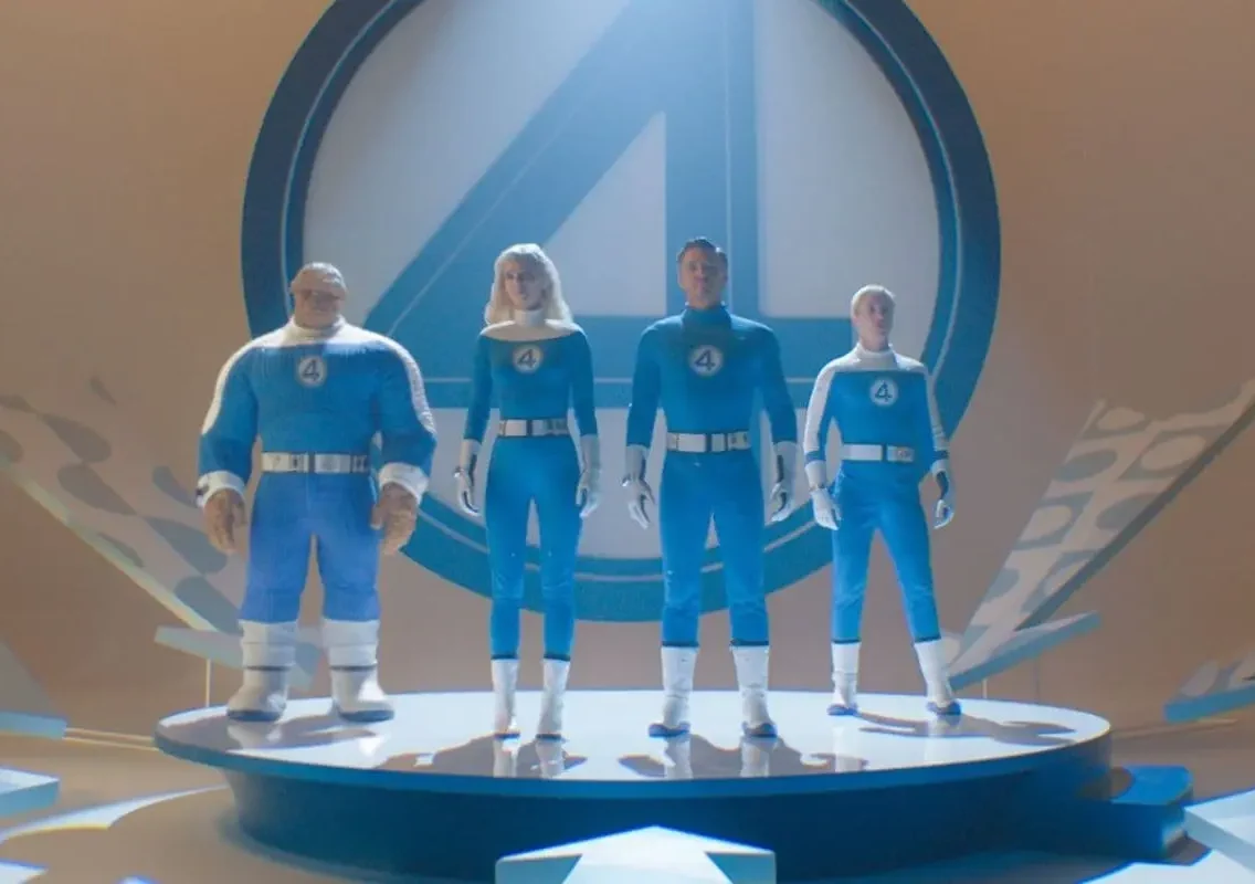 Se revela el primer tráiler oficial de “The Fantastic Four: First Steps”