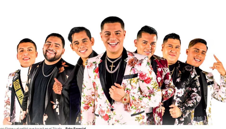 Grupo Firme se desmarca de corridos y apoya concurso de música no violenta de Sheinbaum