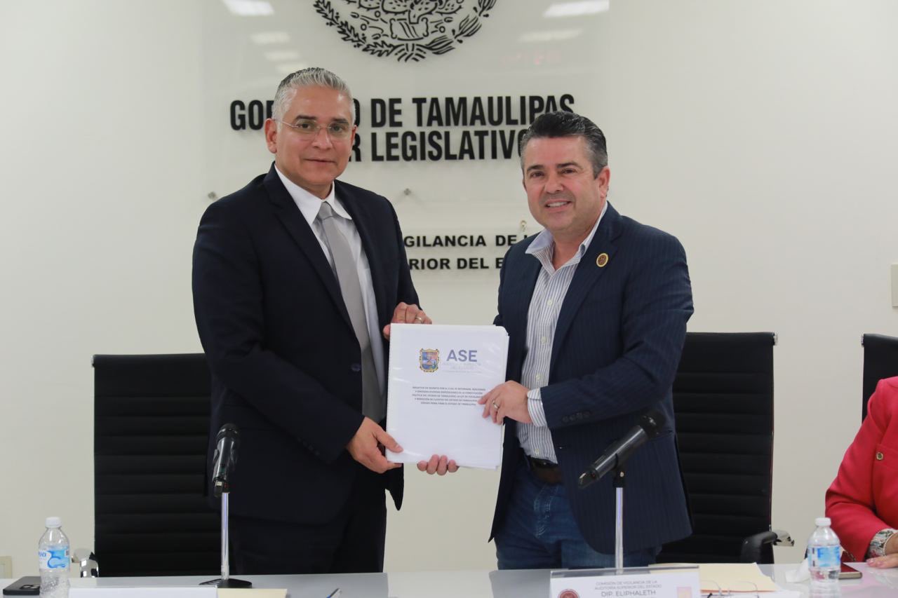 Presenta ASE informe de fiscalización 2023