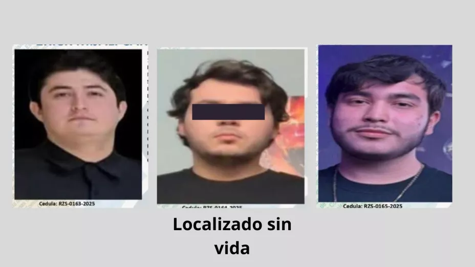 Hallan sin vida a uno de los jóvenes desaparecidos en Mazatlán; dos más fueron localizados con vida