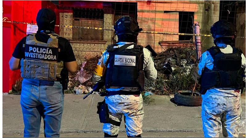 Rescatan a 21 personas en casa de Reynosa