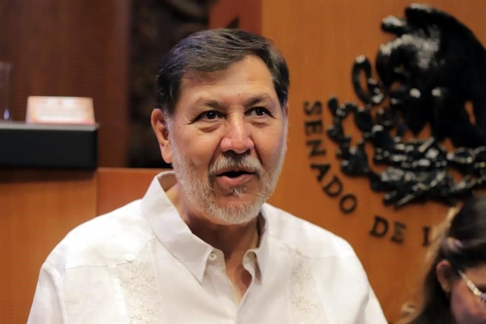 Hay candidatos a jueces con presuntos nexos criminales: Fernández Noroña