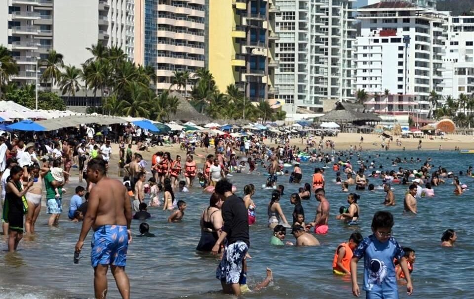 Reportan ocupación hotelera de 92.5 por ciento en Acapulco