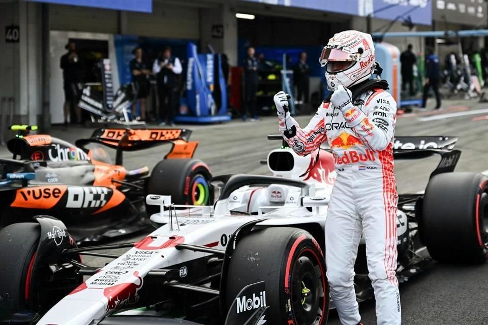 Max Verstappen sorprende y logra ‘pole’ del GP de Japón de Fórmula 1