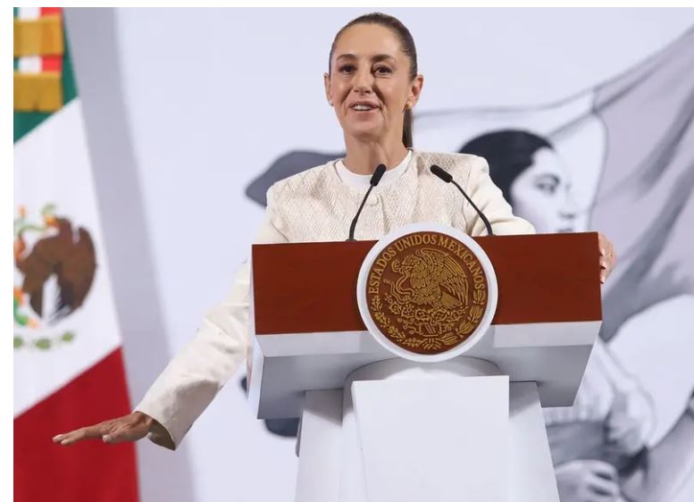 Sheinbaum en TIME: No es un reconocimiento para mí, sino para el pueblo de México