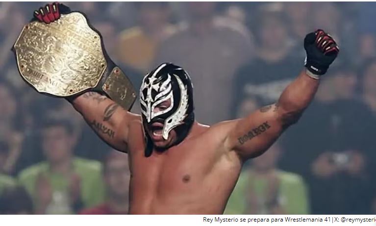 Rey Mysterio se lesiona tras SmackDown y podría perderse WrestleMania