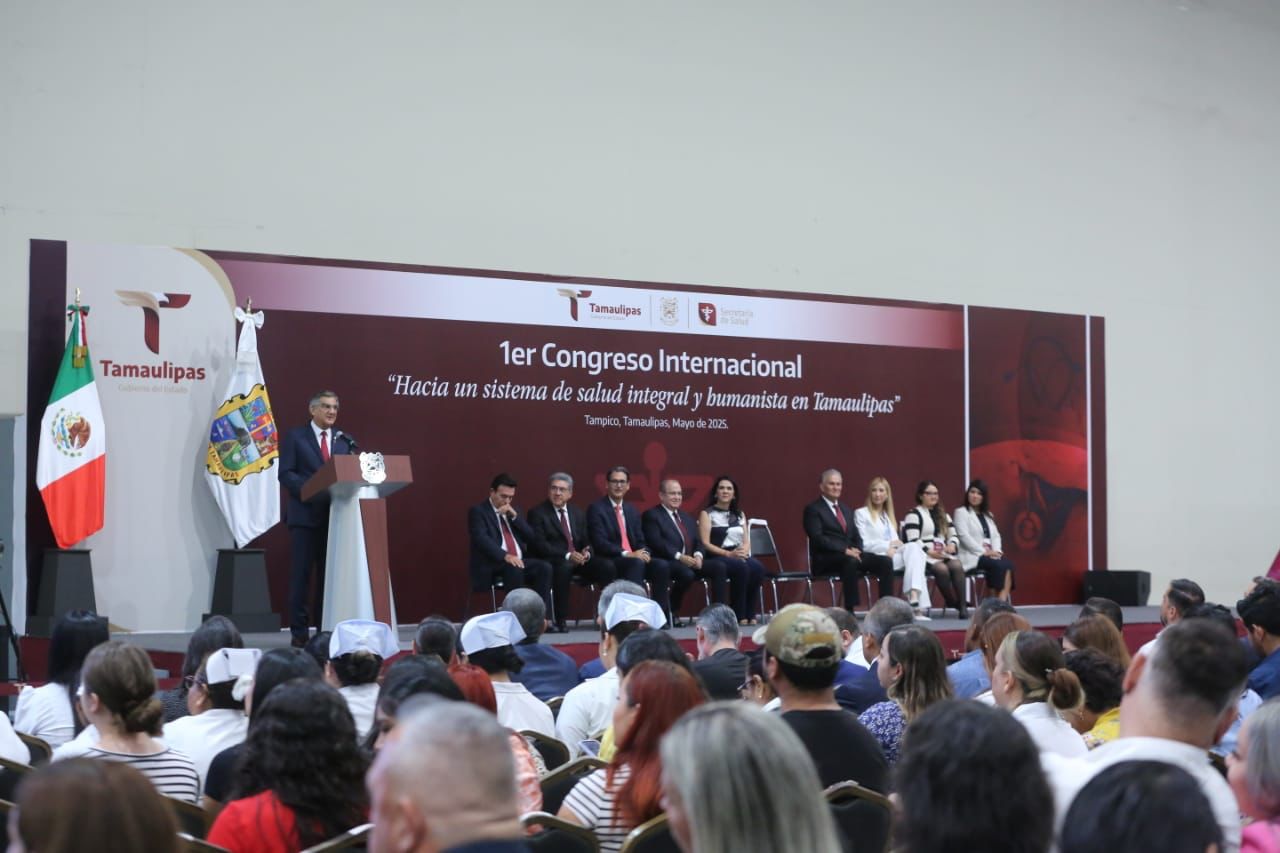 Inauguran Congreso Internacional Hacia un Sistema de Salud Integral y Humanista