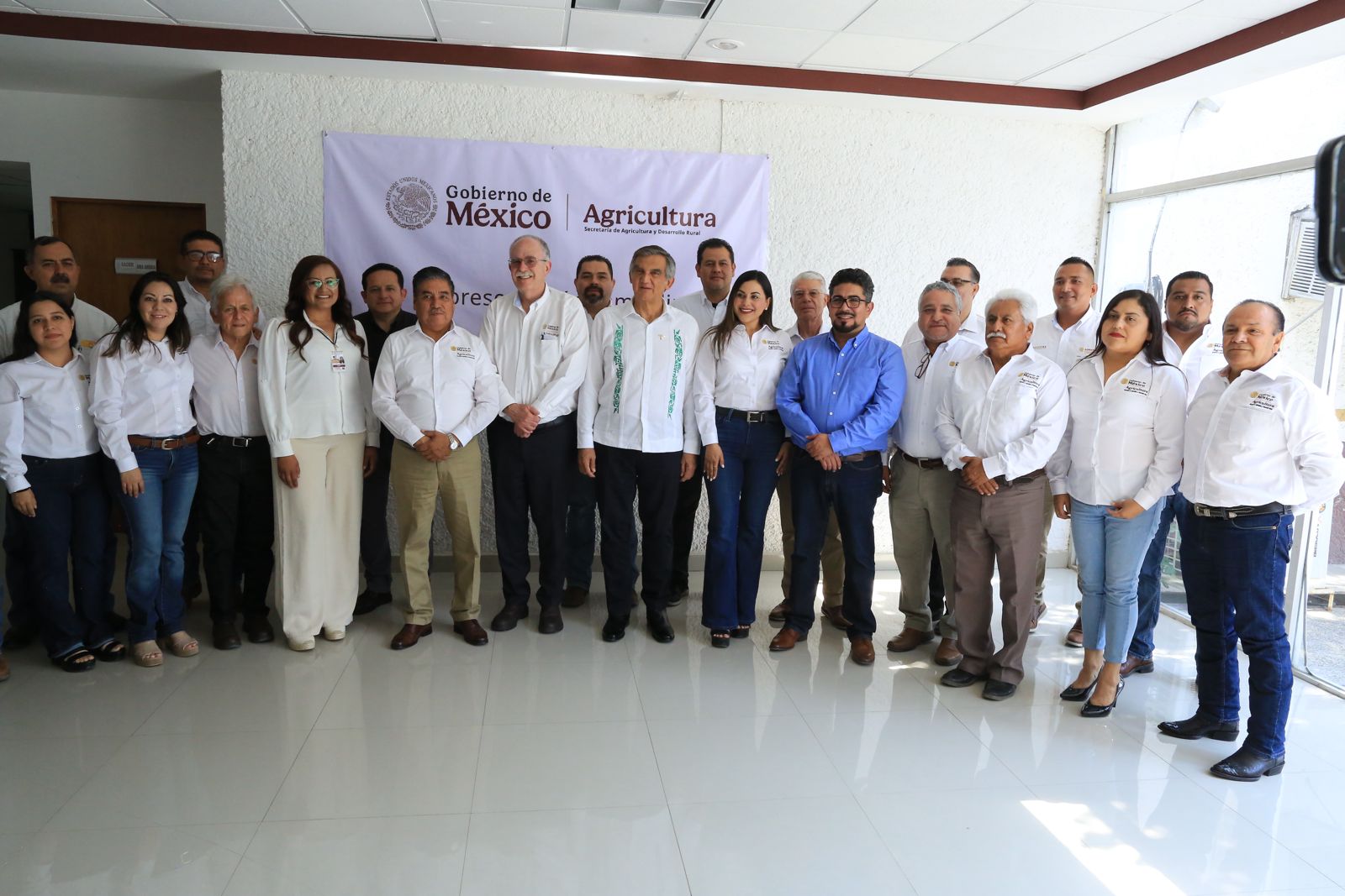 Anuncia secretario de Plan estratégico de apoyo para Tamaulipas