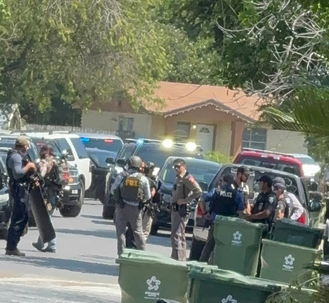 Detienen a sujeto que inicio tiroteo cerca de área escolar en Brownsville