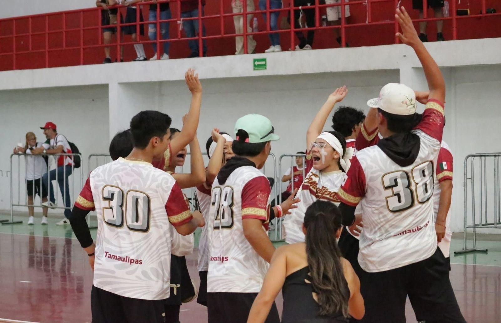Destaca Tamaulipas en Béisbol 5 en la Olimpiada Nacional; van por el pase a la final.
