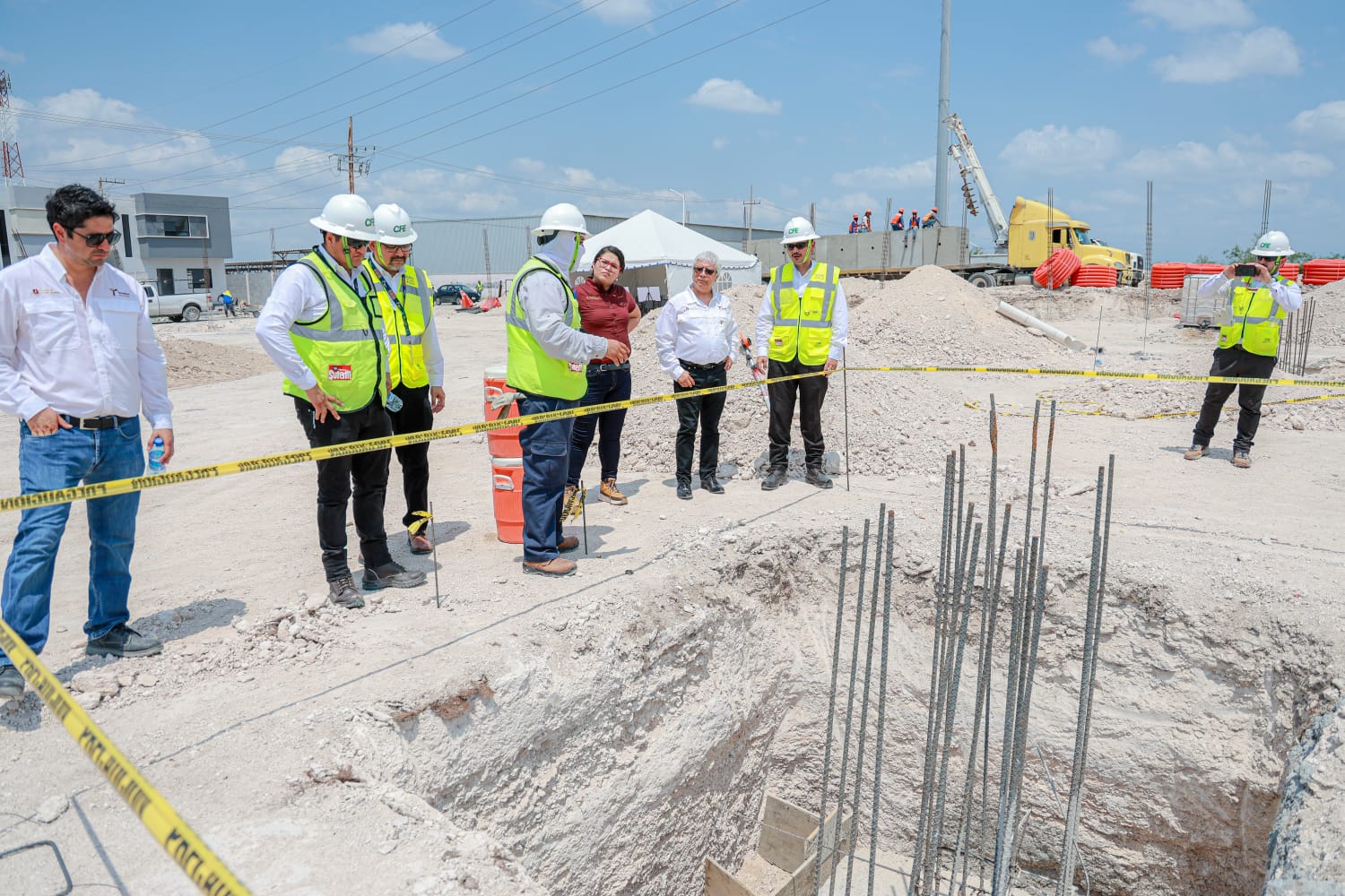 Supervisa SEDENER construcción de la Subestación Eléctrica Santander Banco I