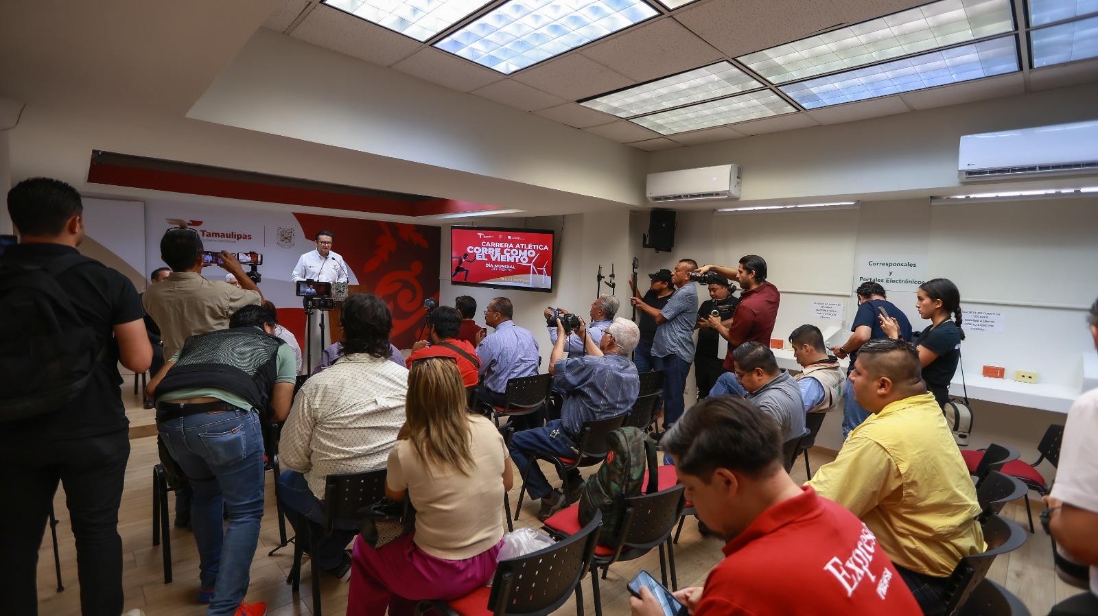 Todo listo para la carrera atlética “Corre como el Viento”