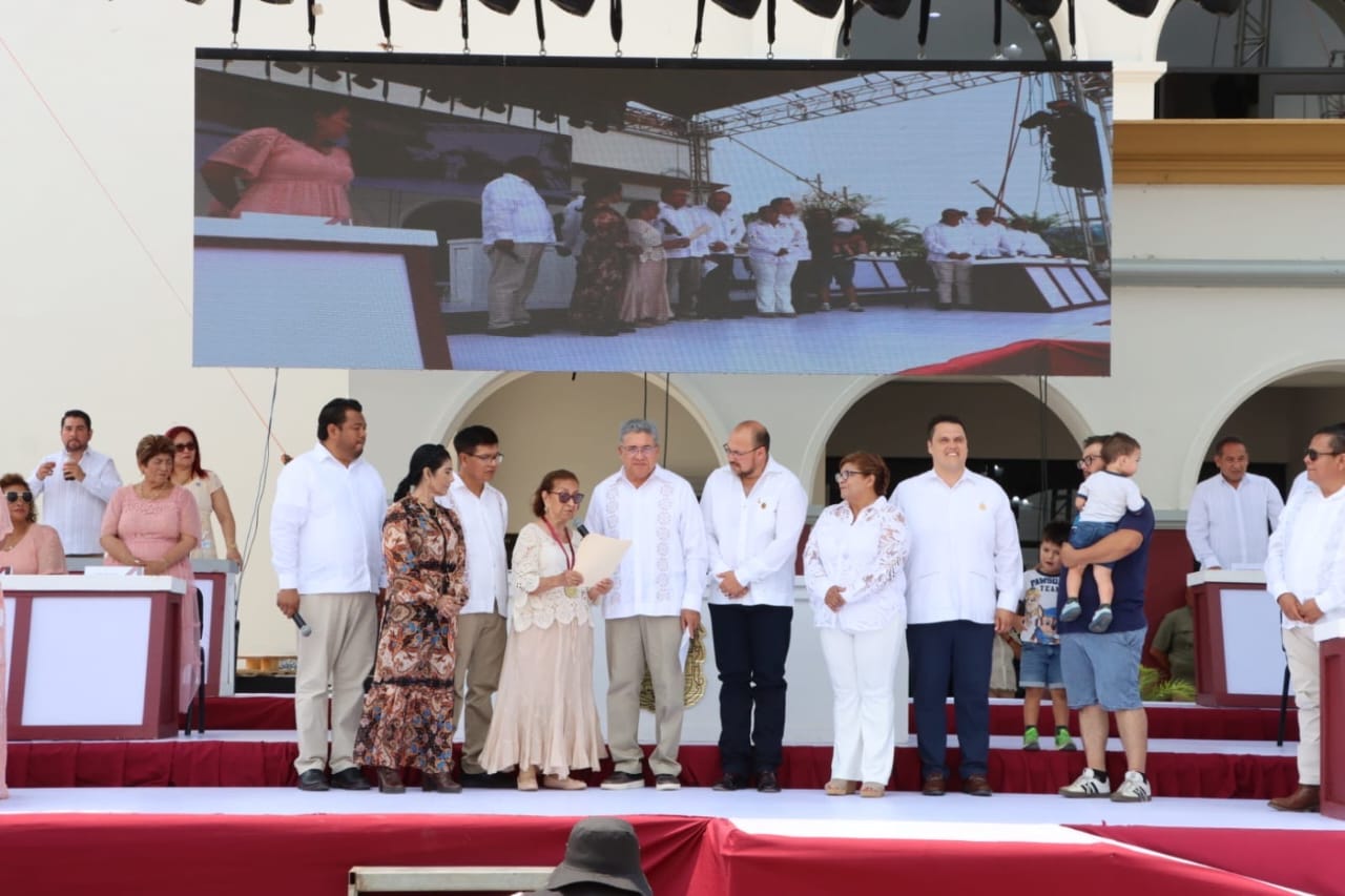 Altamira celebró su 276 aniversario con sesión solemne y entregó Medalla al Mérito Ciudadano