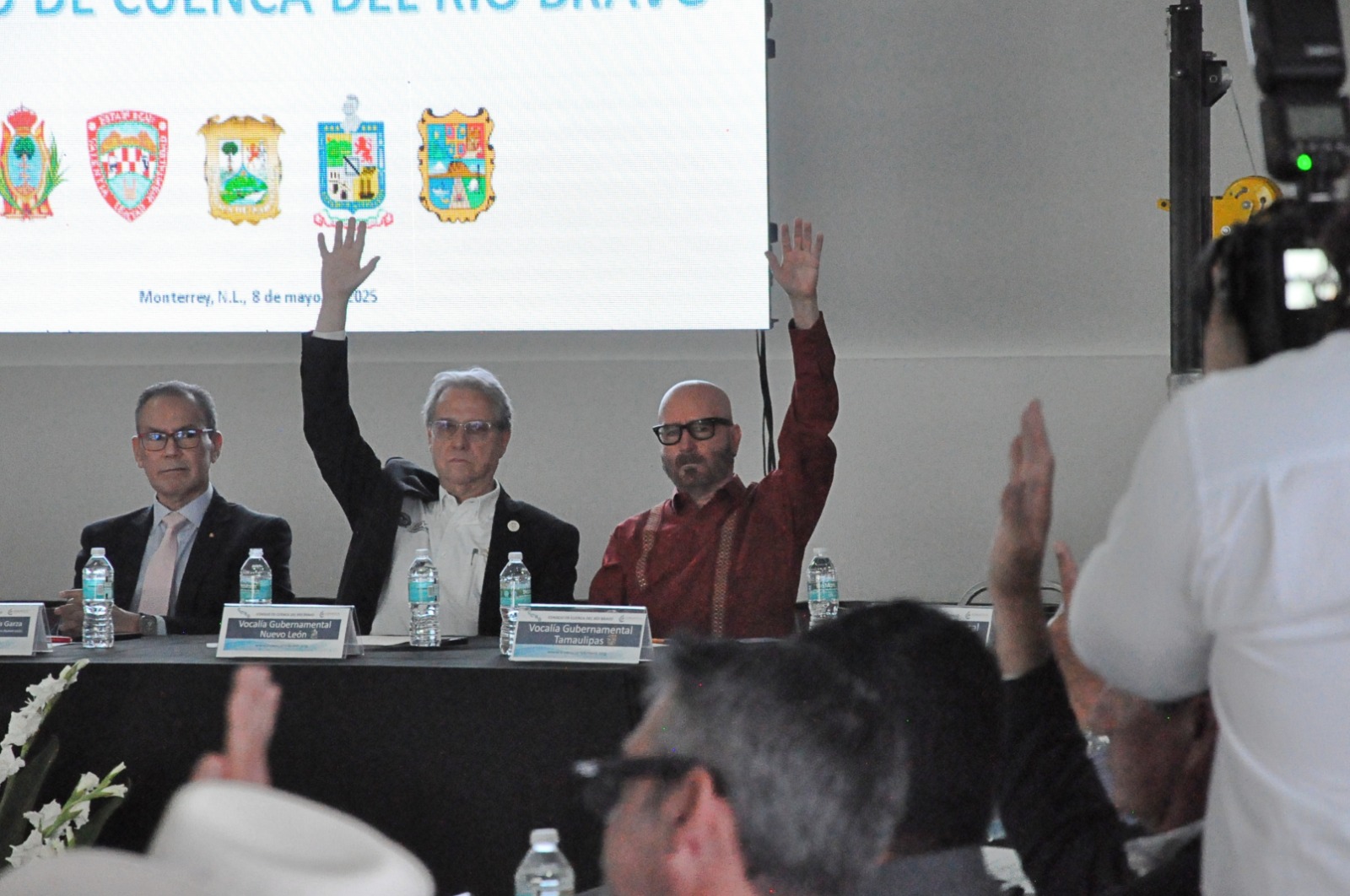 Participa Tamaulipas en la XI Sesión Ordinaria del Consejo de Cuenca del Río Bravo