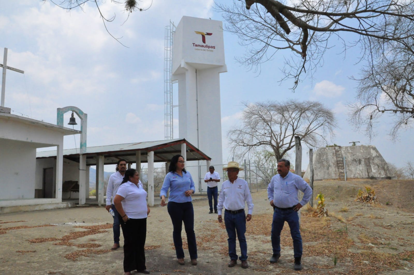 Con infraestructura de agua potable refuerza Secretaría de Recursos Hidráulicos