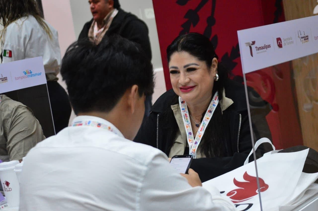 Logra Tamaulipas 602 citas de negocios en Tianguis Turístico