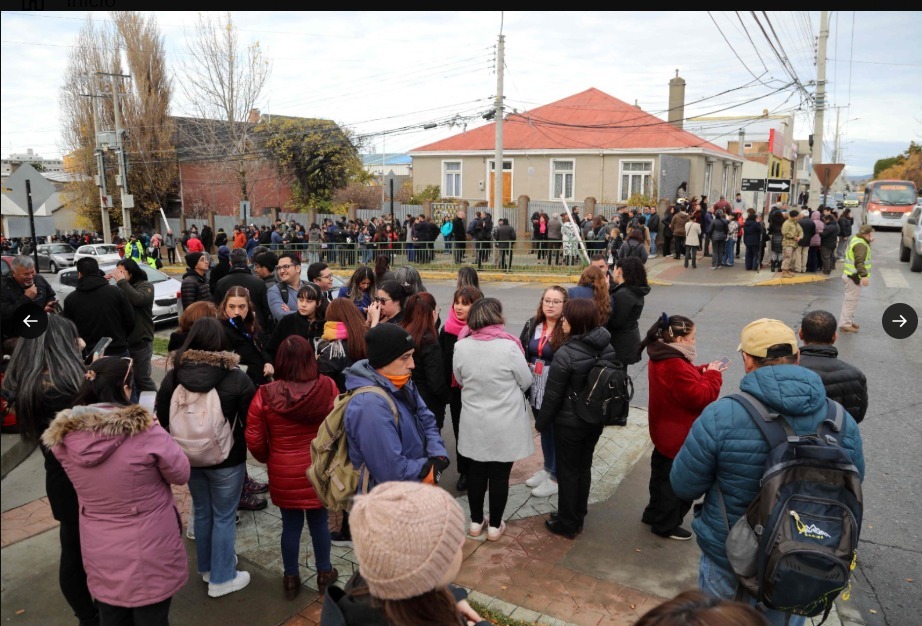 Activan alerta de tsunami en Chile: Terremoto de 7.5 grados sacude región de Magallanes