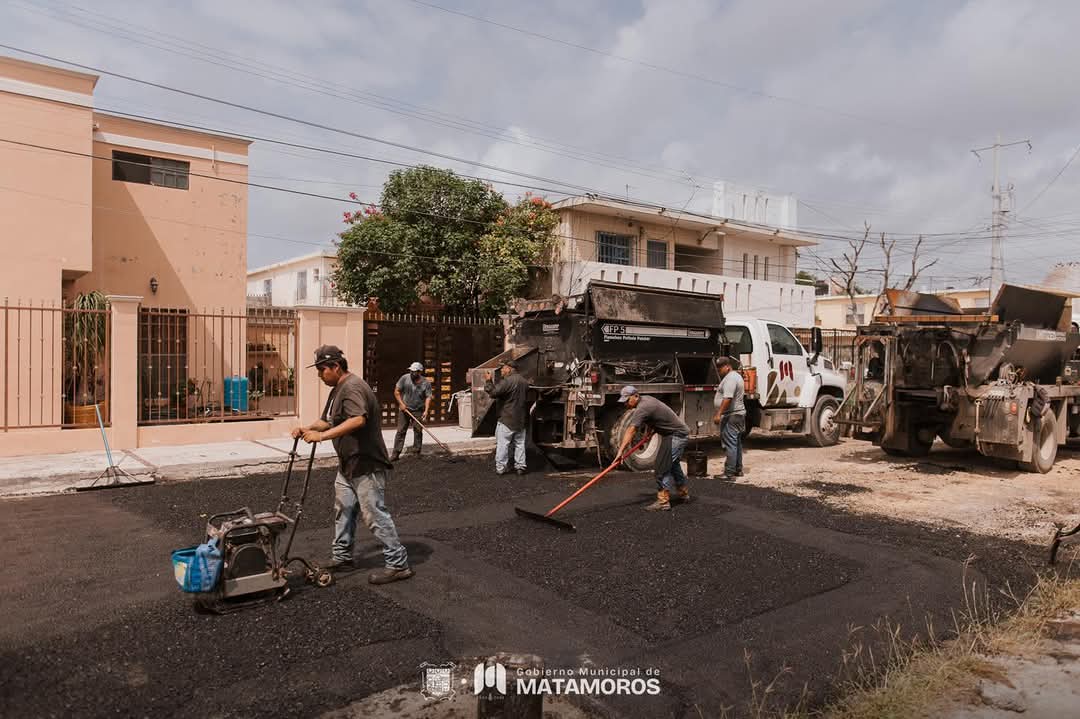 El programa “Calle A Calle” sigue transformando Matamoros, ahora en la Colonia Modelo