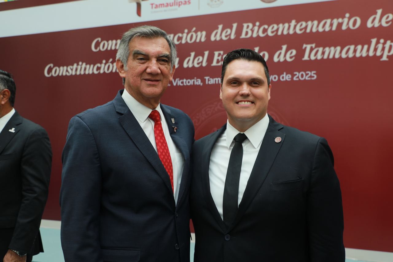 Es importante reconocer el bicentenario de la constitución de Tamaulipas: HP