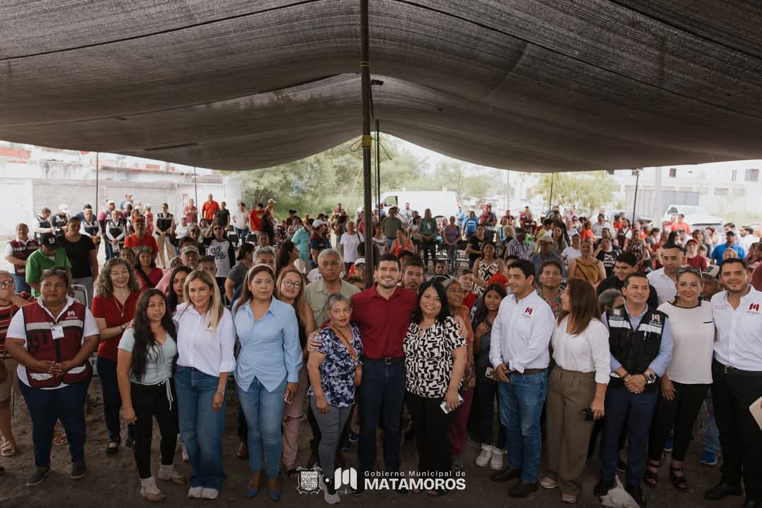 Beto Granados da banderazo de arranque a la rehabilitación de cuatro calles en Fundadores