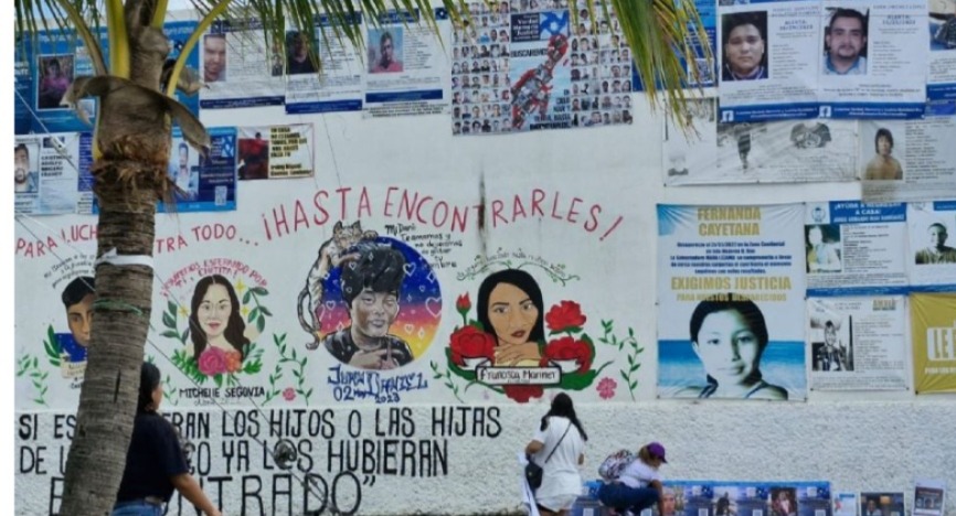 ONU-DH reconoce a las madres buscadoras de México con motivo del Día de la Madre