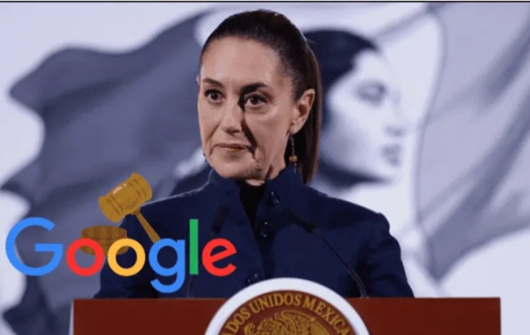 México demanda a Google por uso del nombre “Golfo de América” fuera del territorio estadounidense