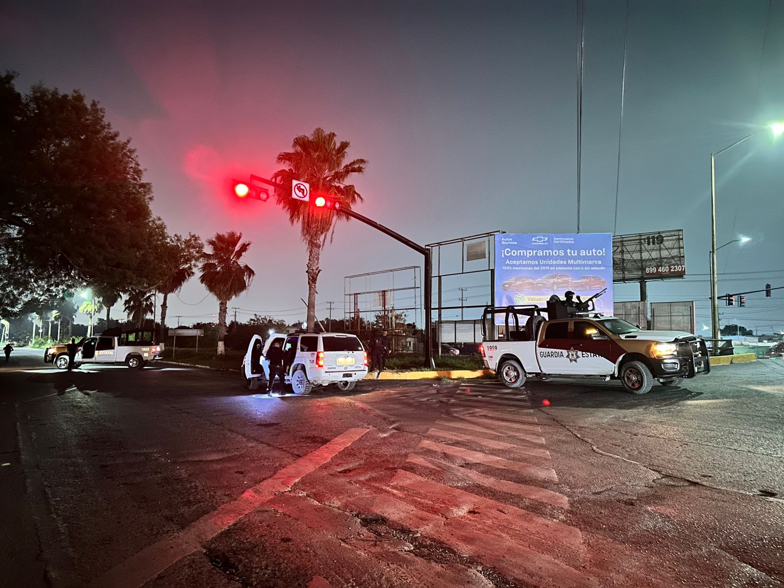 GUARDIA ESTATAL REPELE AGRESIÓN Y NEUTRALIZA A SUJETO EN REYNOSA