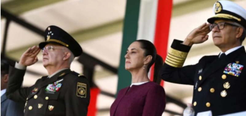 ‘Podemos hacer frente a cualquier amenaza’: titular de Sedena
