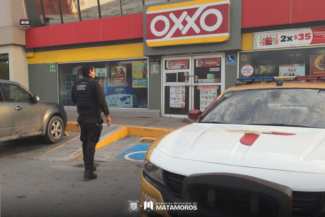 Fortalece vigilancia el Gobierno de Matamoros con la Policía de Proximidad