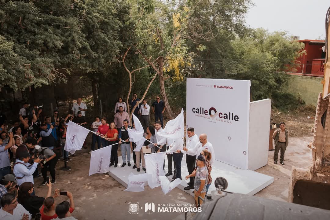 Con más de 6 MDP, Beto Granados da banderazo de obra en Campestre del Río 1