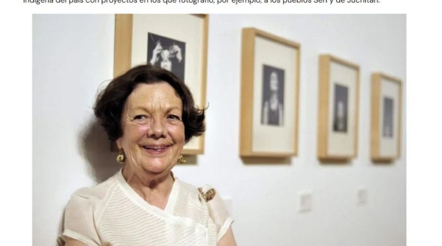 Graciela Iturbide, fotógrafa mexicana, gana el premio Princesa de Asturias de las Artes