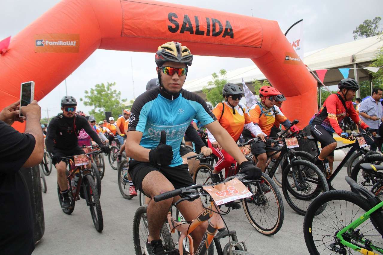 Con gran éxito realiza la UAT Primer Reto de Ciclismo de Montaña