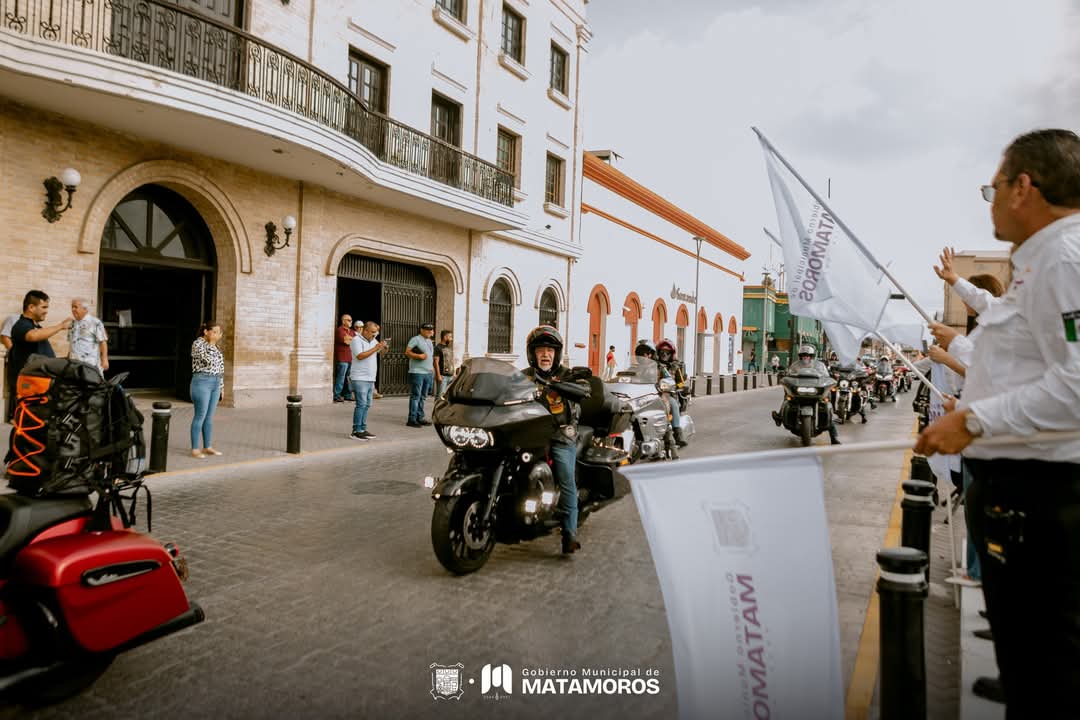 Inició la “Caravana del Norte” en Matamoros con rumbo a Oaxaca