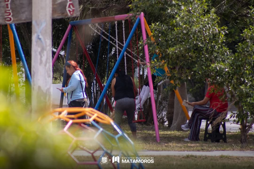 Cuadrilla Renace llega a la unidad Habitacional Lázaro Cárdenas”