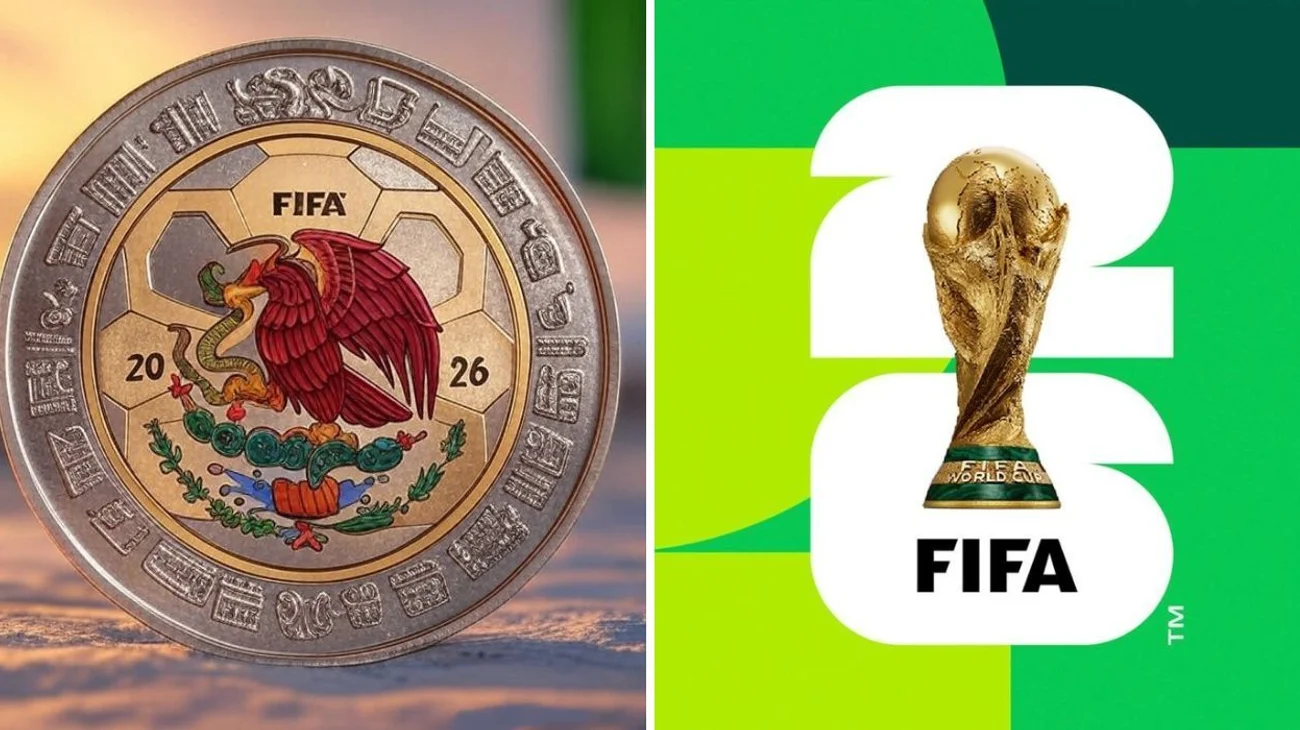 México lanzará monedas conmemorativas por el Mundial 2026