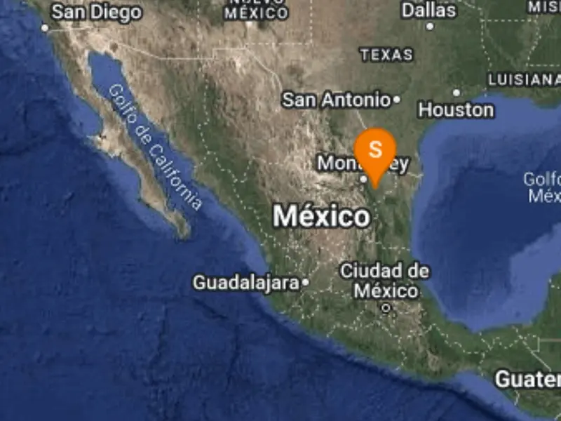 Sismo de 4.5 sacude nuevo león hoy 11 de mayo de 2025