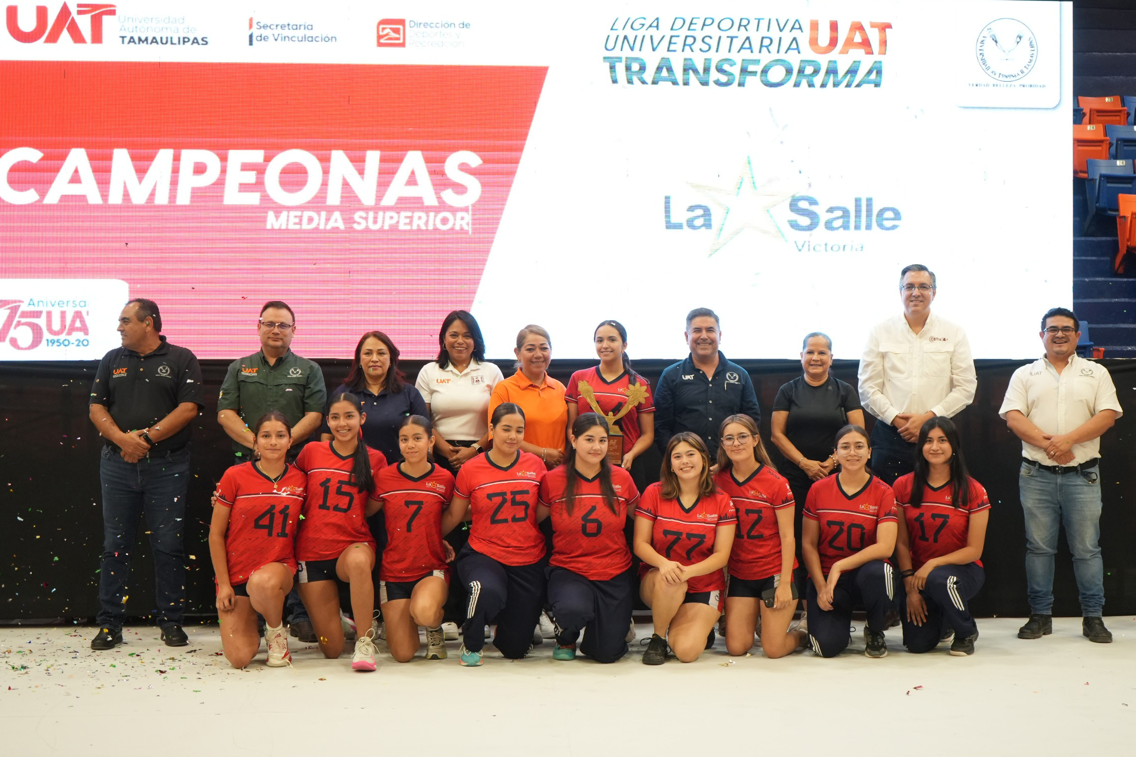Participan más de mil estudiantes en la Liga Deportiva Universitaria UAT Transforma