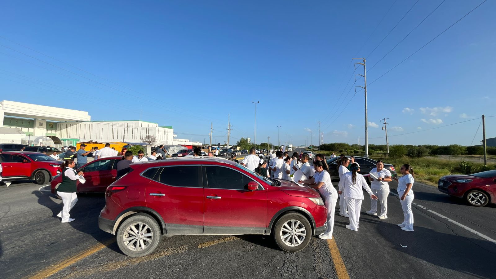 Trabajadores del IMSS 270 en Reynosa piden apoyo para localizar a Pedro Antonio Lorenzo, desaparecido en Cadereyta