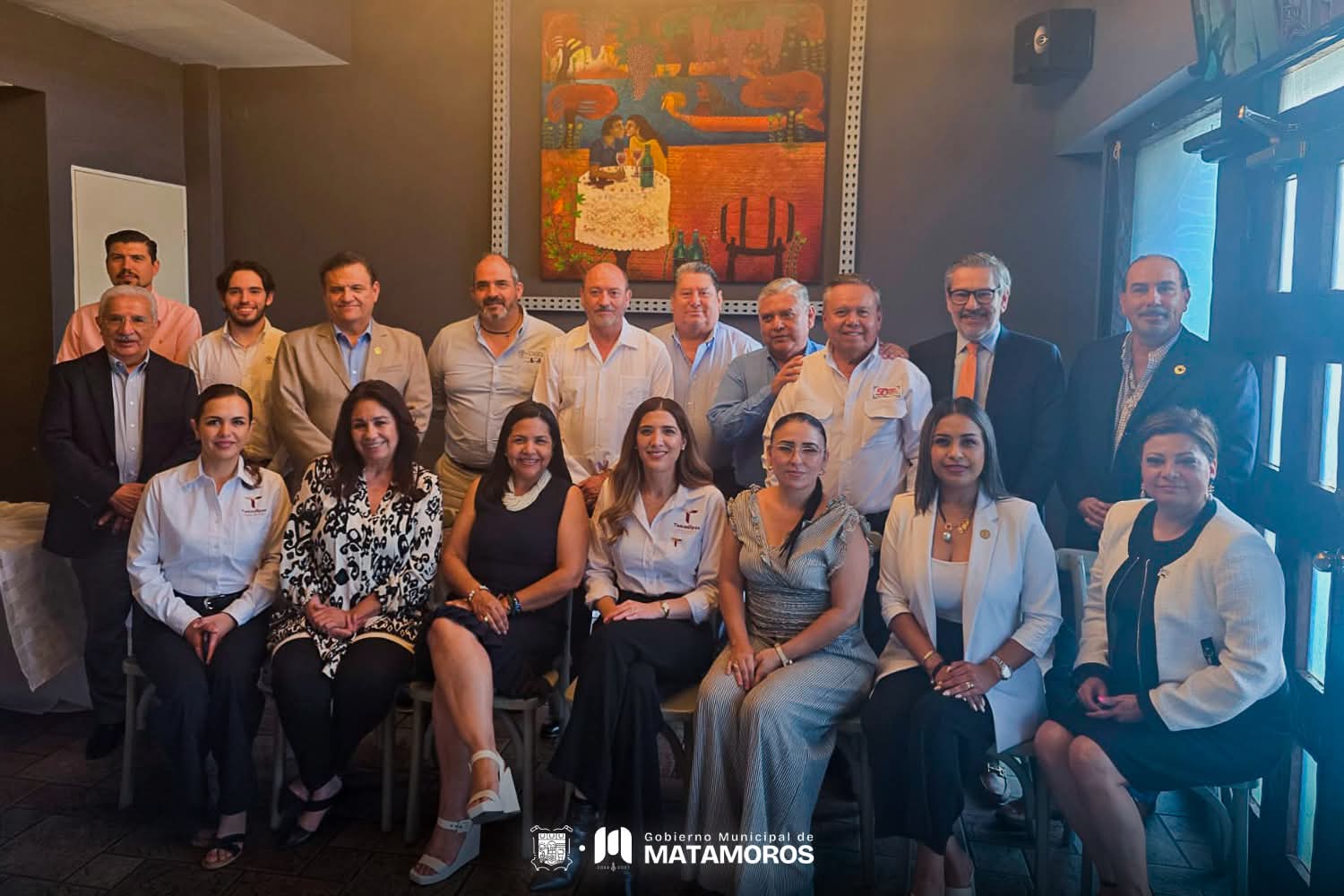 Gobierno y sector empresarial refrendan compromiso para el desarrollo económico de Matamoros