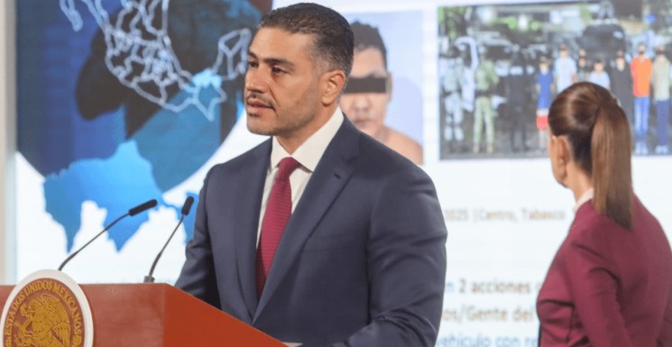 García Harfuch destaca captura de 22 objetivos prioritarios en últimos 15 días