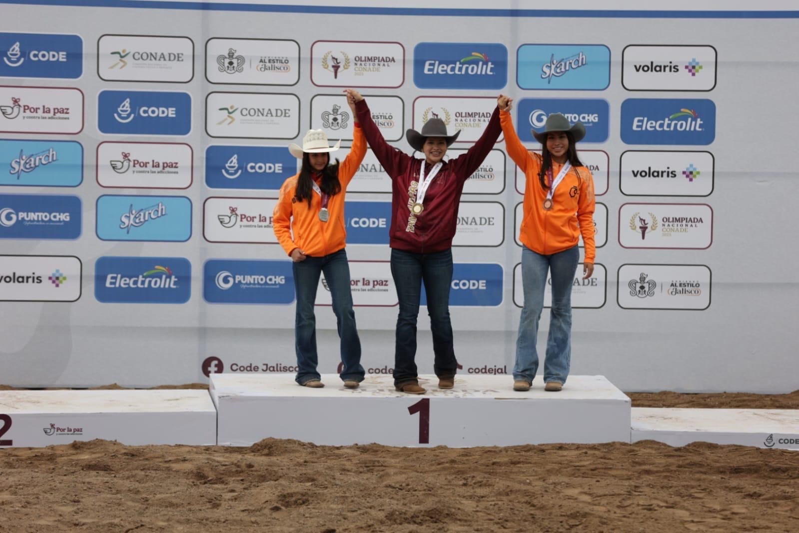 Suma Tamaulipas 16 medallas en la Olimpiada Nacional CONADE 2025
