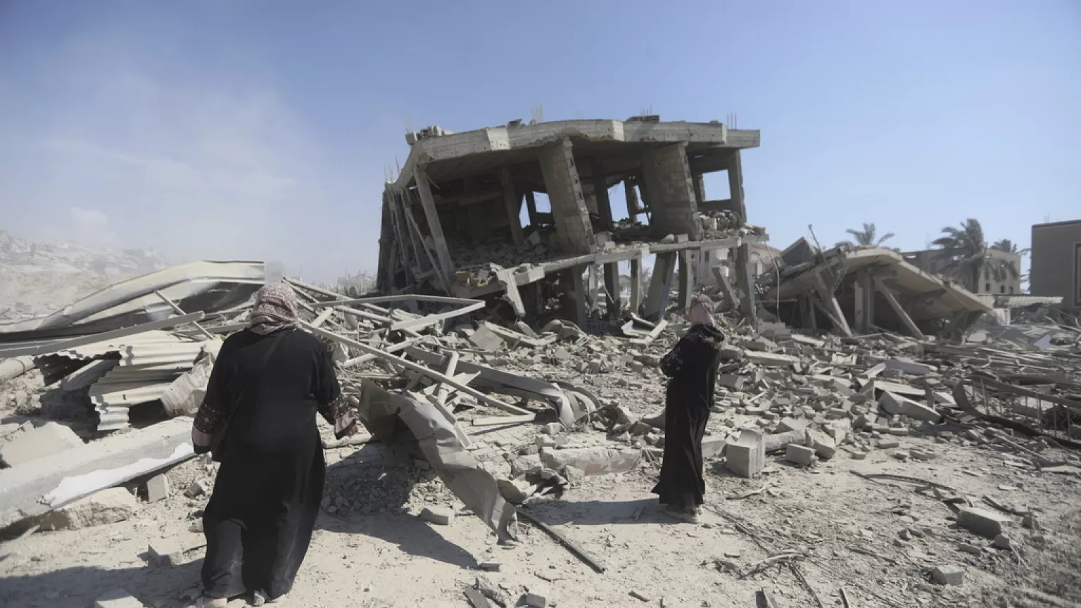 Mueren trabajadores humanitarios en Gaza en una emboscada
