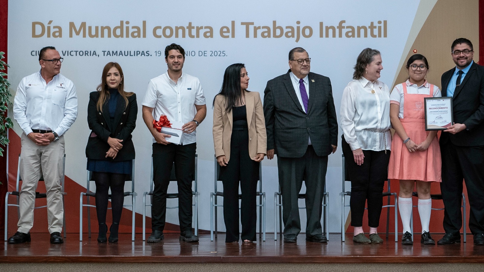 Refrenda STPS compromiso con erradicación del trabajo infantil en Tamaulipas