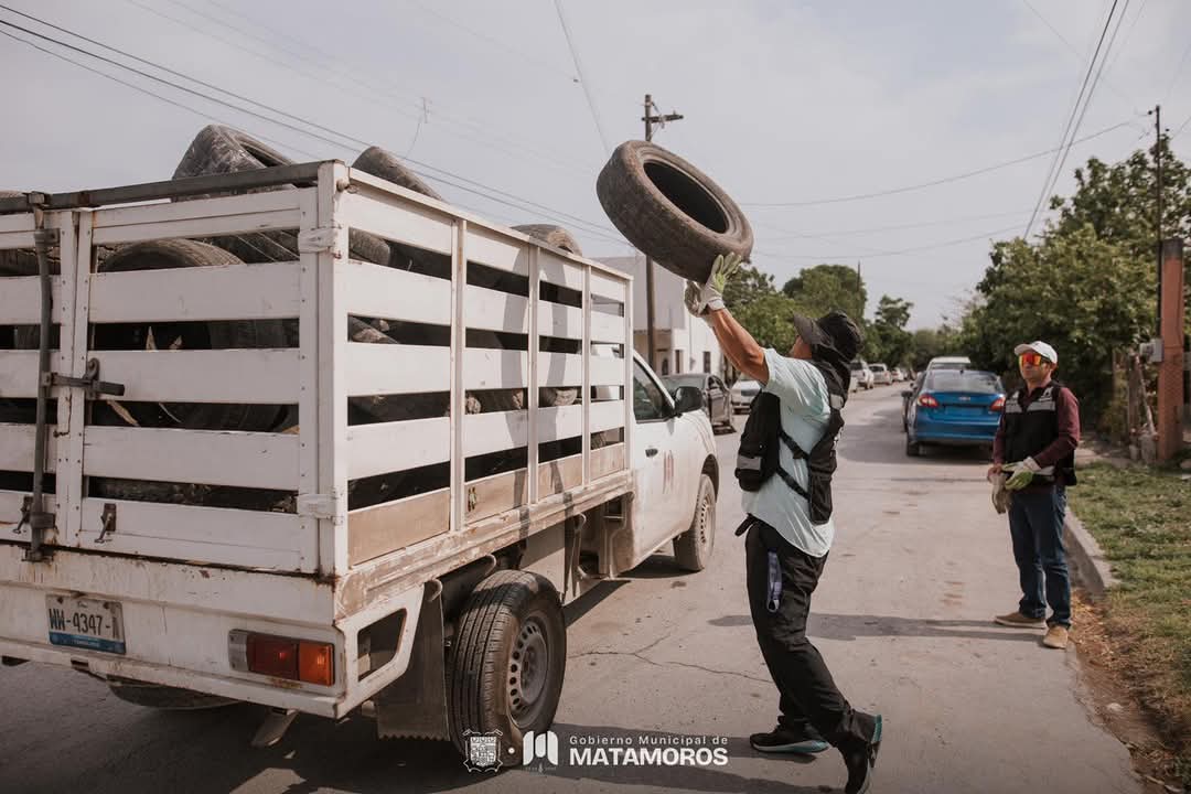 Gobierno de Matamoros realiza jornada de promoción a la salud en el Fracc. Fidel Velázquez
