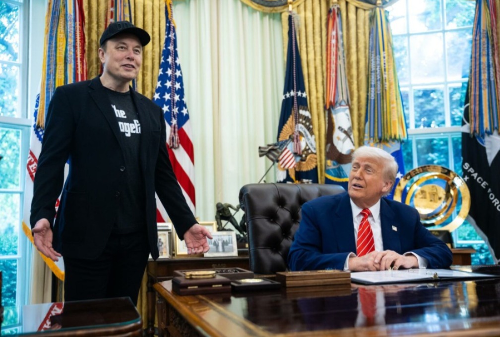 “Estoy muy decepcionado”: Trump tras críticas de Musk a su plan fiscal