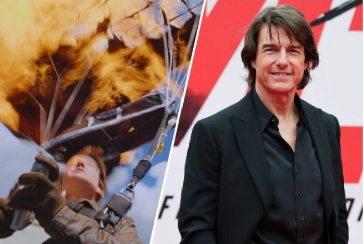 Tom Cruise recibe récord Guinness tras peligrosa escena en paracaídas