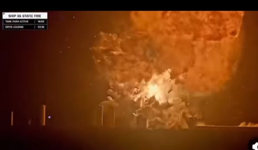 Elon Musk resta importancia a la explosión de un cohete de SpaceX: “Solo un rasguño”