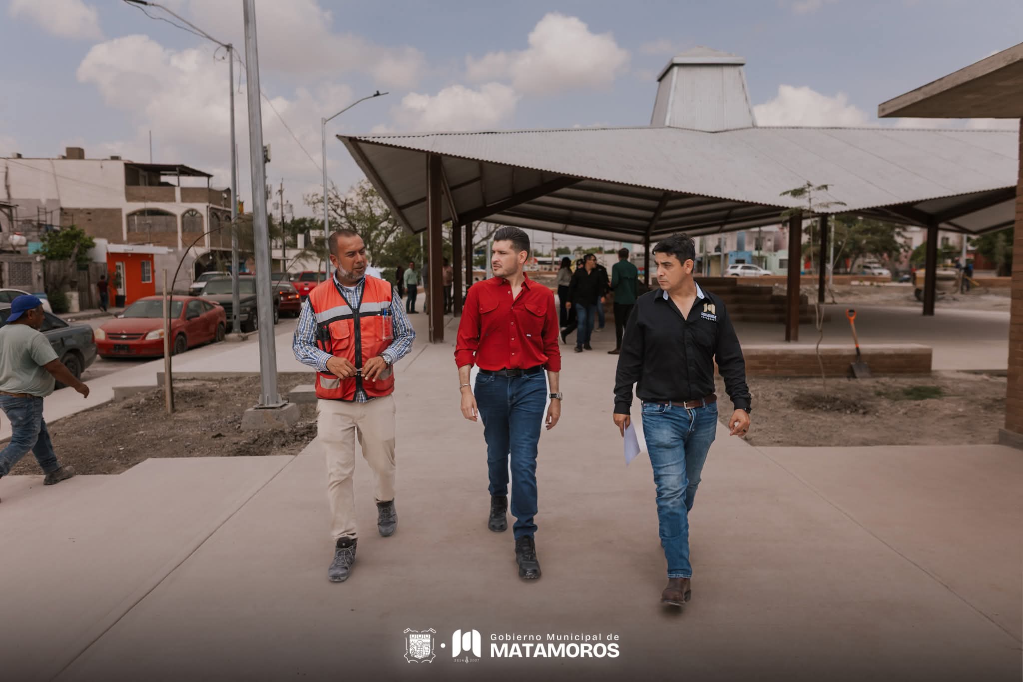 Supervisa alcalde Beto Granados avances del nuevo Polideportivo y Centro Infantil